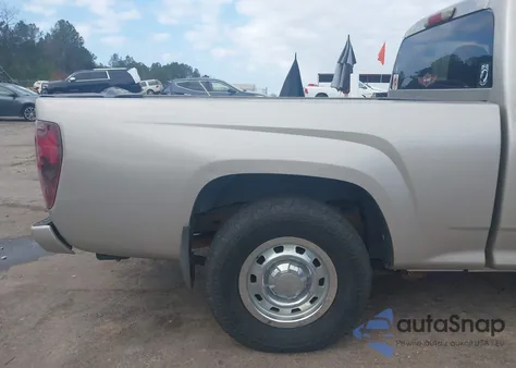 2009 Chevrolet Colorado Work Truck from USA, damaged, VIN 1GCCS149198110527